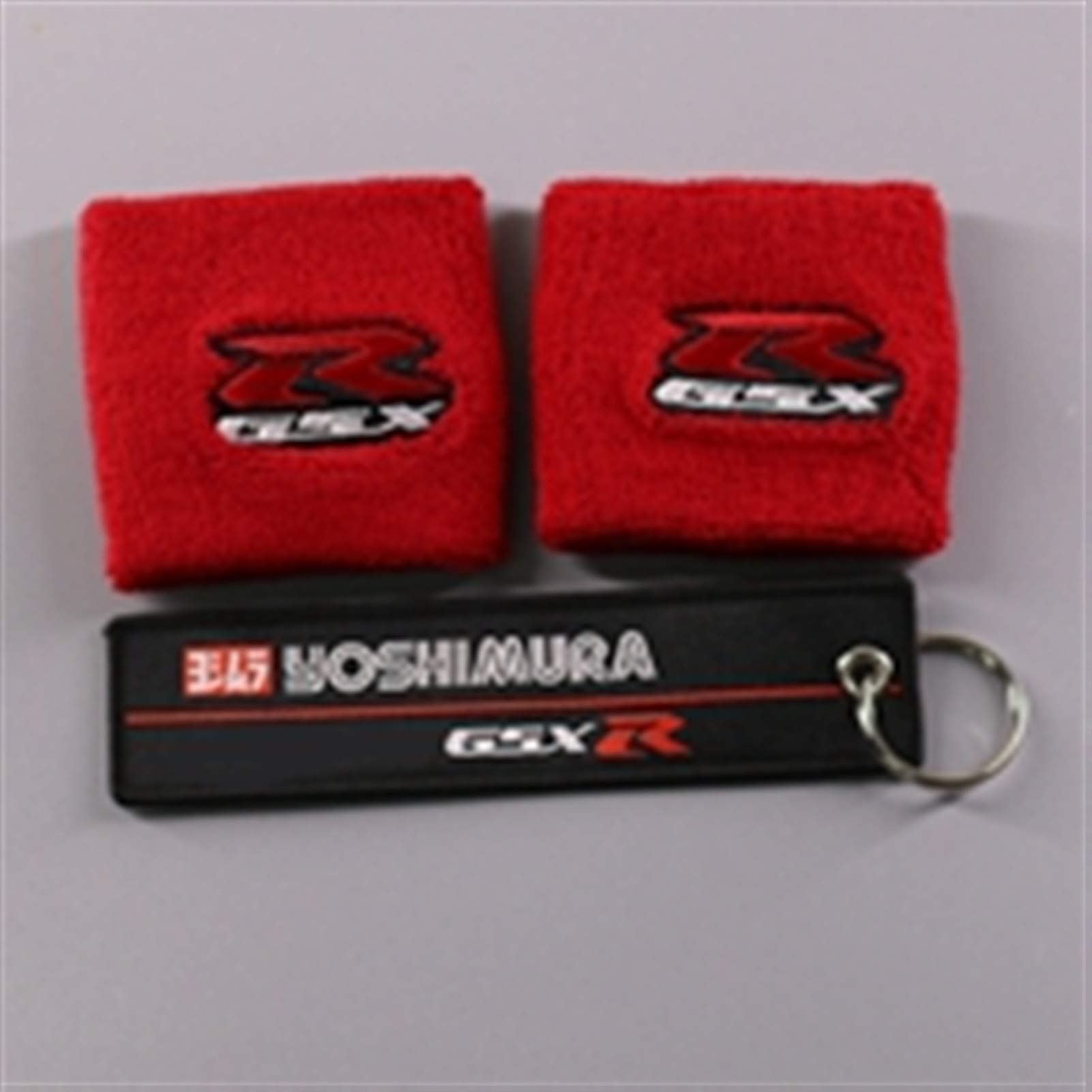 POKVEA 3D-Motorradfront-Flüssigkeitsölbremse-Reservoir-Socke for GSXR 750 600 1000 K1 K2 K3 K4 K5 K6 K7 K8 K9 K10 K11 K12 K13 (Color : N) von POKVEA