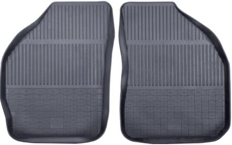 POLGUM Fußmattensatz AUDI 1710C Autofußmatten von POLGUM