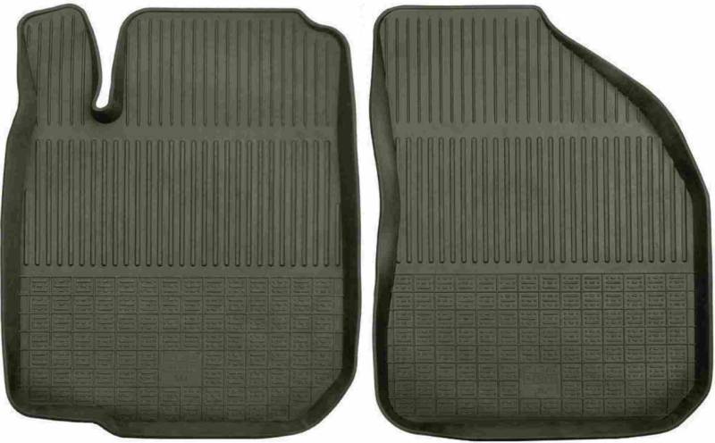 POLGUM Fußmattensatz FORD,MAZDA,SUZUKI 751C/1712C Autofußmatten von POLGUM