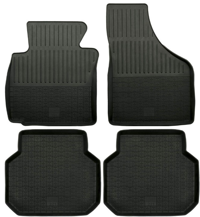POLGUM Fußmattensatz VW,SKODA PK07C Autofußmatten POLGUM Fußmattensatz VW,SKODA PK07C Autofußmatten von POLGUM