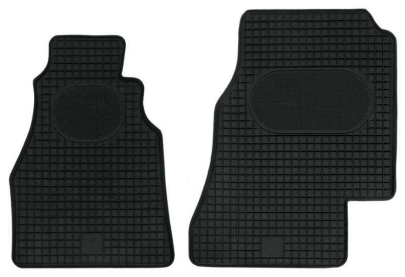 POLGUM Fußmattensatz VW H03C Autofußmatten von POLGUM