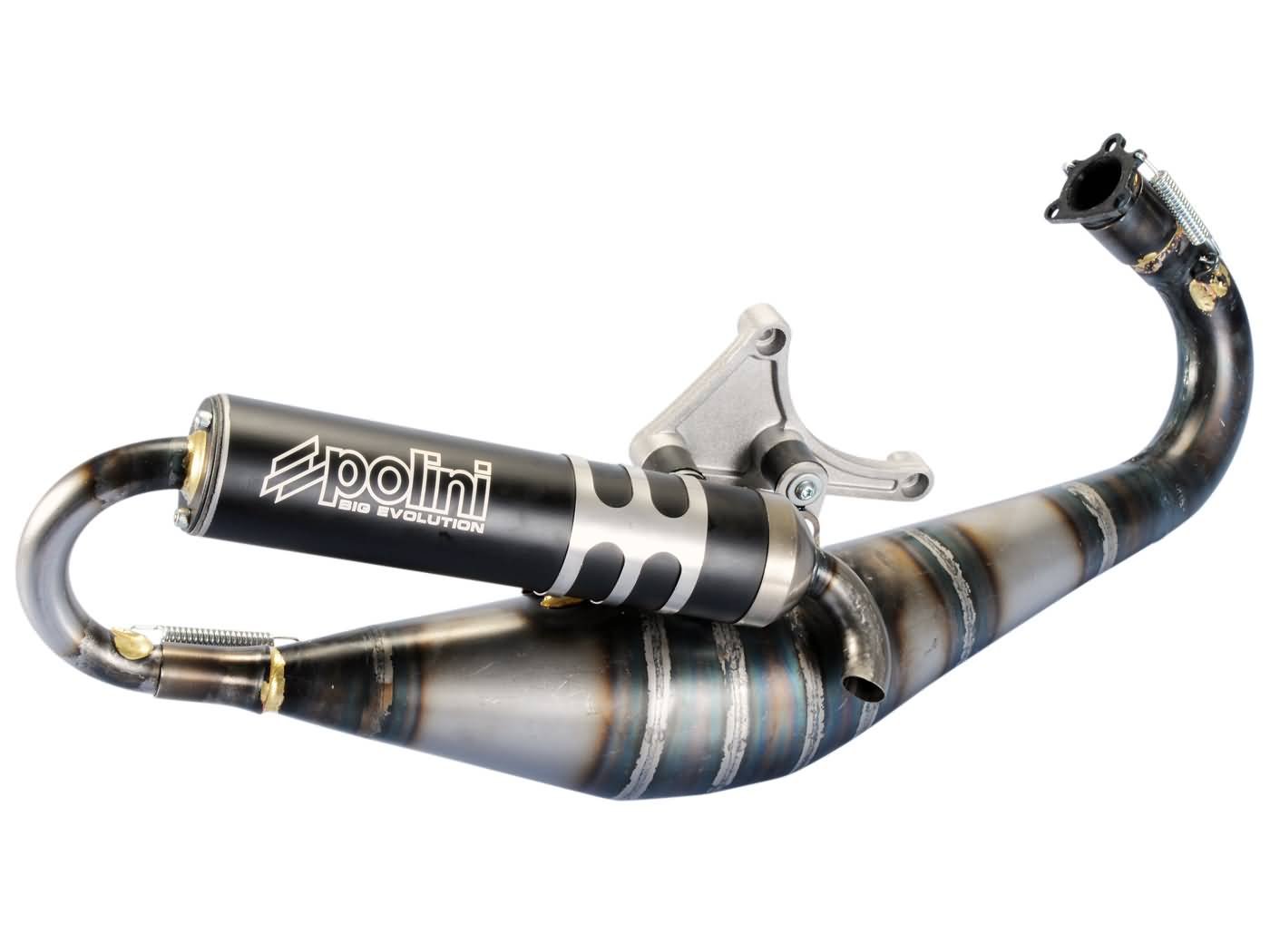 Auspuff Polini Racing Big Evolution 94ccm TWD für Piaggio LC Auspuff Polini Racing Big Evolution 94ccm TWD für Piaggio LC von POLINI