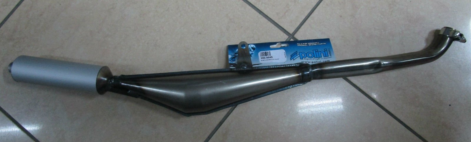 Auspuffanlage POLINI Country für, Vespa Ciao Auspuffanlage POLINI Country für, Vespa Ciao von POLINI