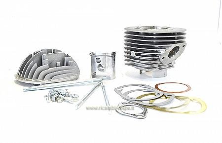 Komplette Wärmeeinheit Polini Evolution 2 (136 CCM) für Vespa 50 Special-NLR / 90/125 Primavera ET3-PK-ETS von POLINI