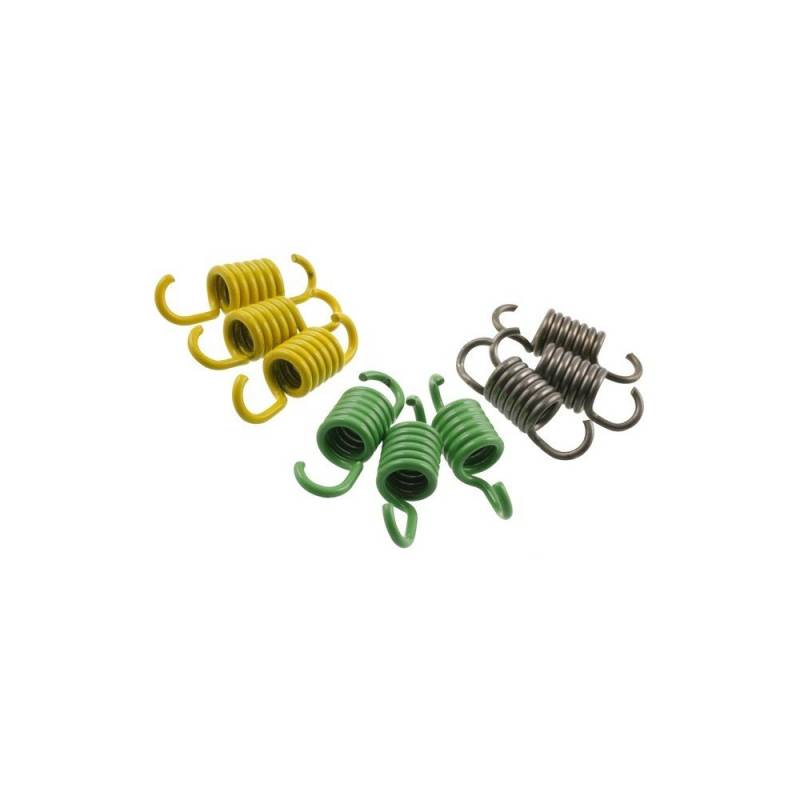 POLINI Kupplungsfedern Sport 4er Set kompatibel mit Piaggio NRG 50 Power DT AC, Peugeot JETFORCE 50 C-TECH, SPEEDFIGHT 2 50 AC, SPEEDFIGHT 3 50 LC, PIAGGIO NRG 50 mc³ PureJet DD LC, ELYSTAR 50 TSDI von POLINI