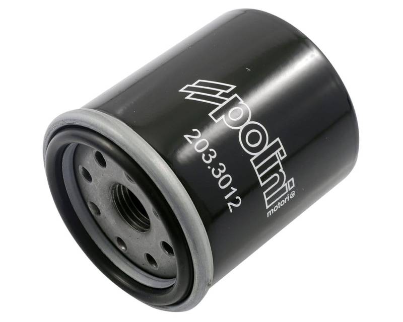 Ölfilter POLINI 52x70mm kompatibel mit Vespa GTS 300 ie Super Sport M45200 2013 21,5 PS, LX 125 ie Touring M68100 2010-2013 10,7 PS, GTS 300 ie Super M45200 2013 21,5 PS, 15,8 von POLINI