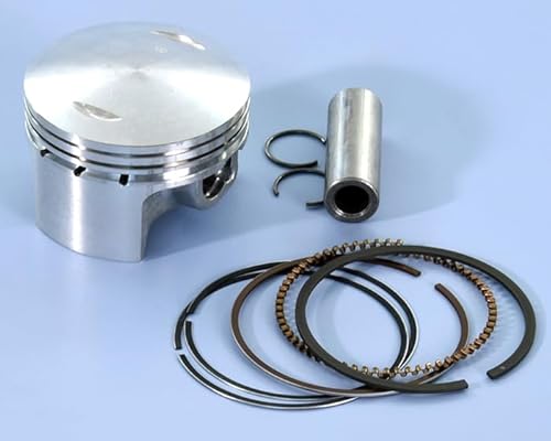 PISTONE HONDA XR 50 4T D.52 2 VALV. PISTONE HONDA XR 50 4T D.52 2 VALV. von POLINI