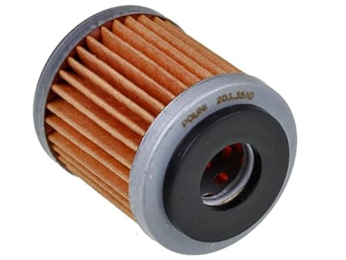 POLINI FILTRO OLIO IN CARTA YAMAHA X-MAX, Orange/Gelb, Orange/Gelb von POLINI