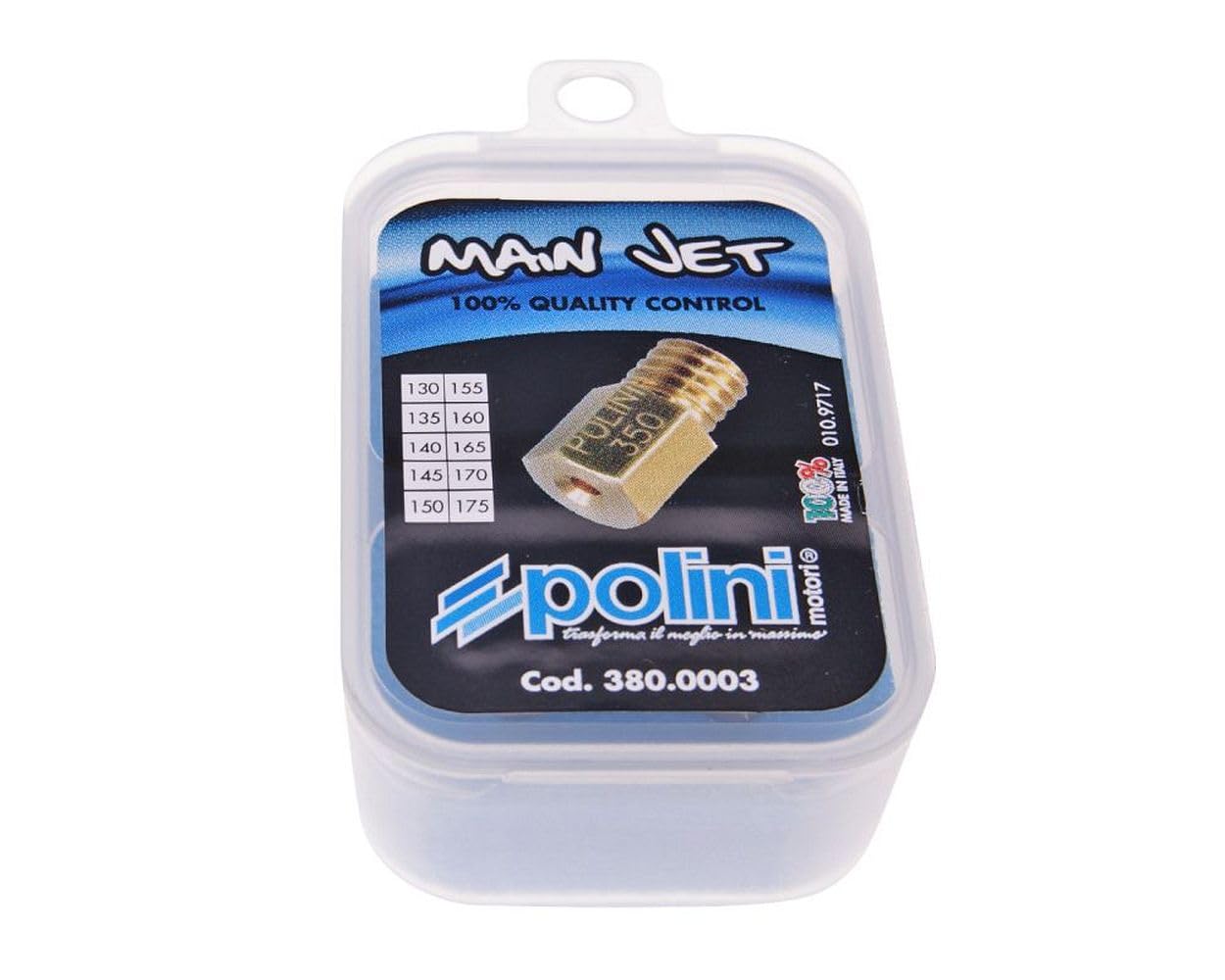 Polini 380.0003 Abstimmset Vergaserdüsen Mikuni / 80-98 Polini 380.0003 Abstimmset Vergaserdüsen Mikuni / 80-98 von POLINI
