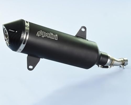 Polini Auspuff Polini Racing schwarz Nmax 300cc von POLINI