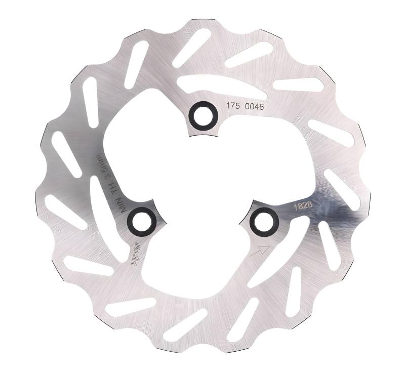Bremsscheibe Polini Wave u.a. SYM Fiddle, Aerox von POLINI