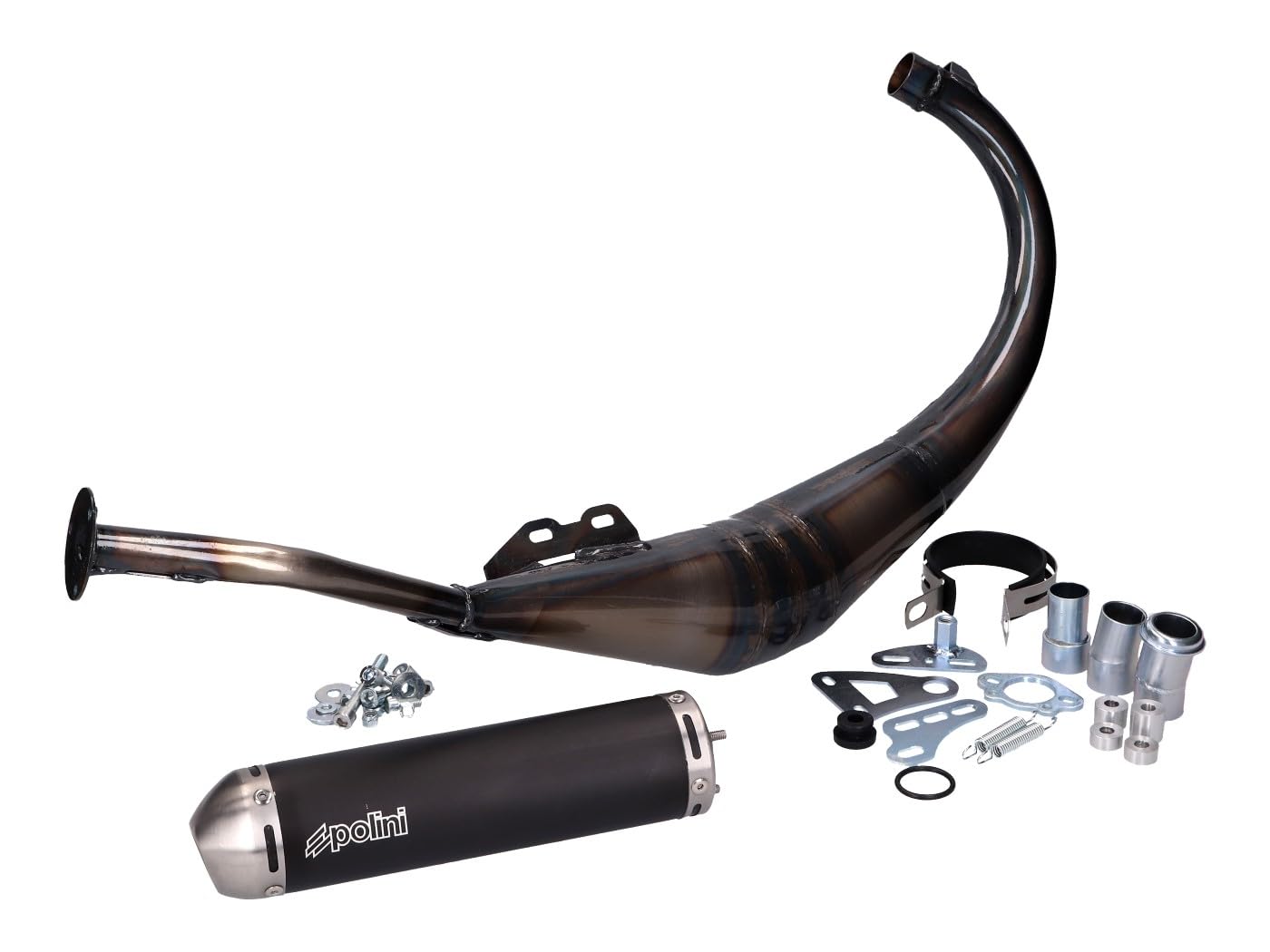 Polini Evolution Auspuff für RS50, Rieju RS2 und TZR Polini Evolution Auspuff für RS50, Rieju RS2 und TZR von POLINI