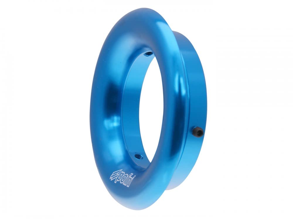 Polini P203.1502 Ansaugtrichter Anschluss für PWK Vergaser, 50.5mm Durchmesser, Blau Polini P203.1502 Ansaugtrichter Anschluss für PWK Vergaser, 50.5mm Durchmesser, Blau von POLINI