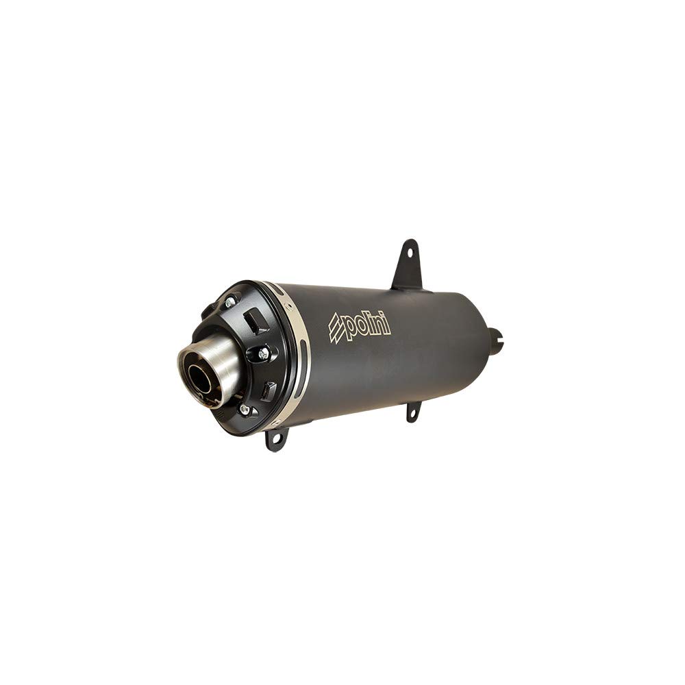 Polini Racing Auspuff schwarz Metropolis 400cc Polini Racing Auspuff schwarz Metropolis 400cc von POLINI