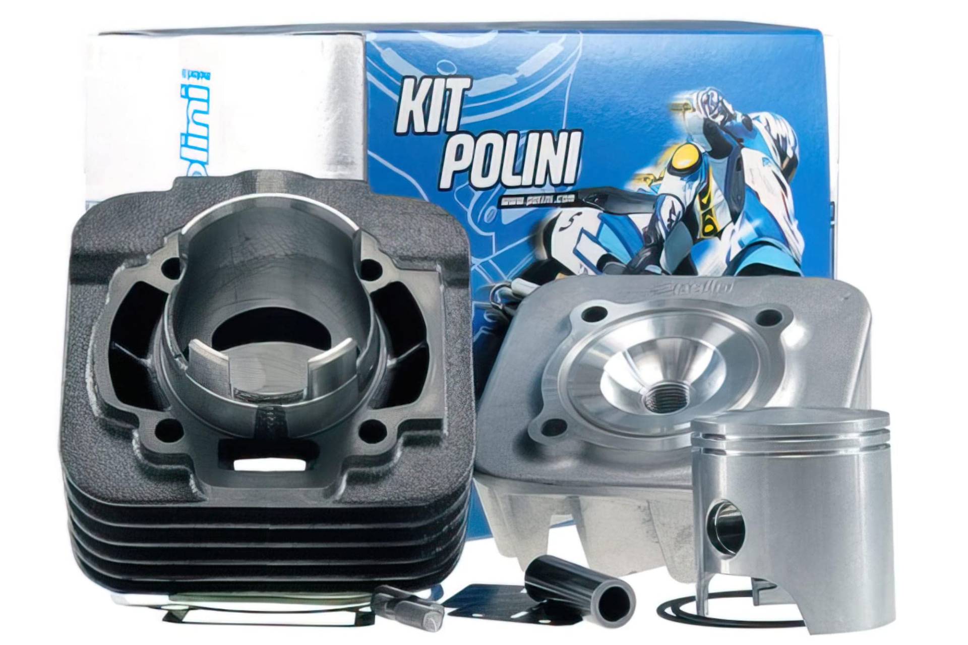 Polini Zylinder Polini 70cc Gilera & Piaggio Luftgekühlt Polini Zylinder Polini 70cc Gilera & Piaggio Luftgekühlt von POLINI