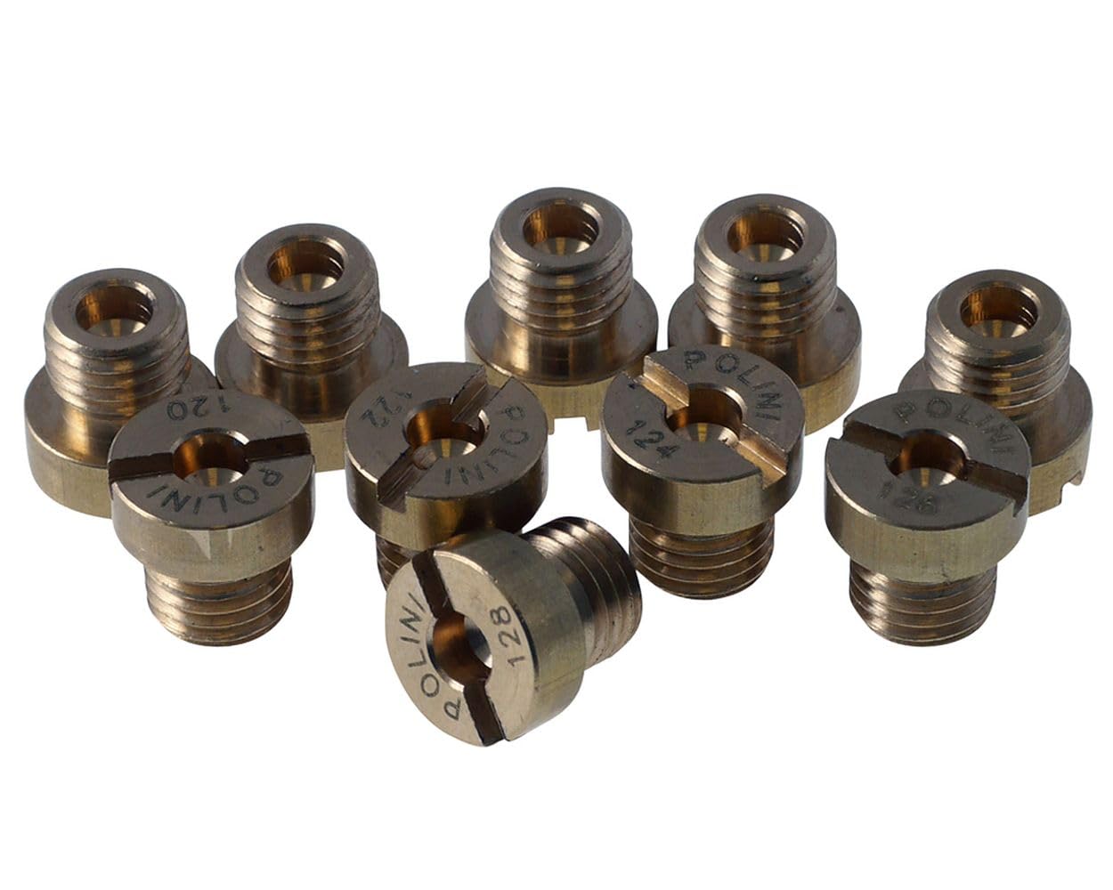 Vergaserhauptdüsenset POLINI 6mm für Dellorto Vergaser 120-138 Vergaserhauptdüsenset POLINI 6mm für Dellorto Vergaser 120-138 von POLINI