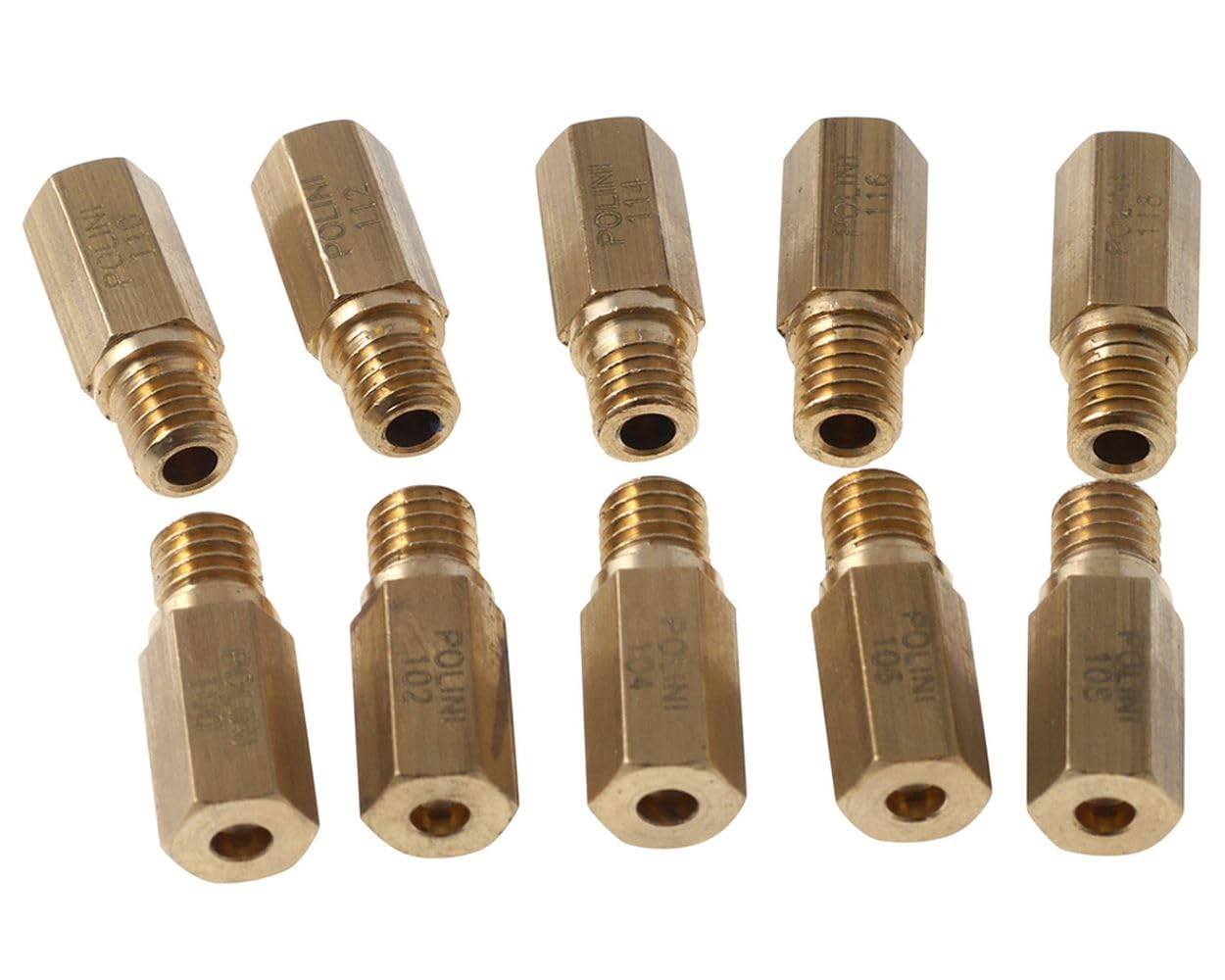Vergaserhauptdüsenset POLINI kompatibel für Keihin PWK, POLINI CP Vergaser 100-118 Vergaserhauptdüsenset POLINI kompatibel für Keihin PWK, POLINI CP Vergaser 100-118 von POLINI
