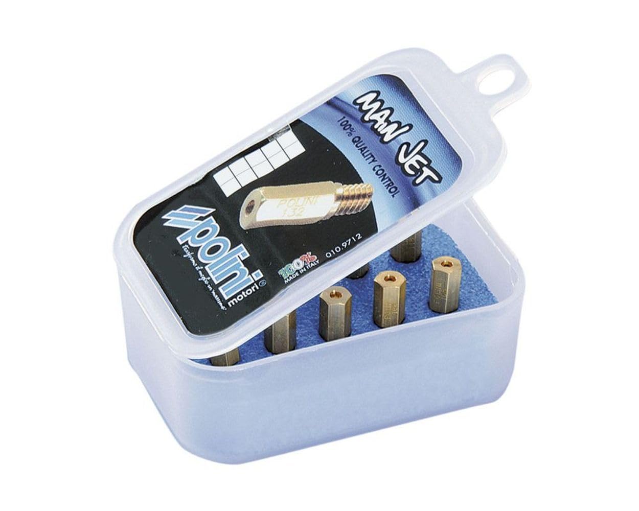 Vergaserhauptdüsenset POLINI für Keihin PWK, POLINI CP Vergaser 101-119 Vergaserhauptdüsenset POLINI für Keihin PWK, POLINI CP Vergaser 101-119 von POLINI