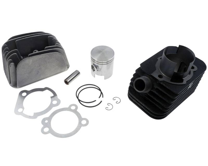 Zylinder Polini Racing 65cc / 4m Vespa Ciao Pin 10 (Pfeifentore) von POLINI