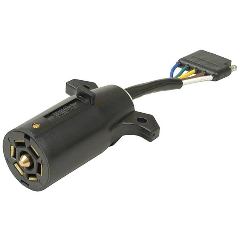 POLLAK 12-718EP Adapter 7-fach Rv auf 5-fach flach von POLLAK