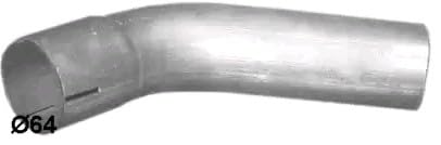 POLMO 64.20 Abgasrohr Auspuffrohr Hinten von POLMO