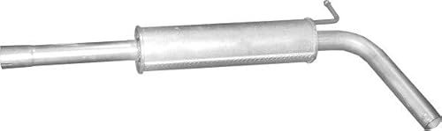 POLMO 23.85 Mittelschalldämpfer Mitteltopf von POLMO