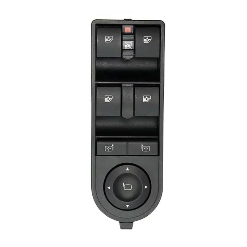 Fenstersteuerungsschalter Kompatibel Mit Opel Für Astra H Für Sport Hatch 2005 2006 2007 2008 2009 2010 2011 2012 2013-2015 Vorne Links Auto Elektrische Energie Für Master Window Control Switch von POMUHYE