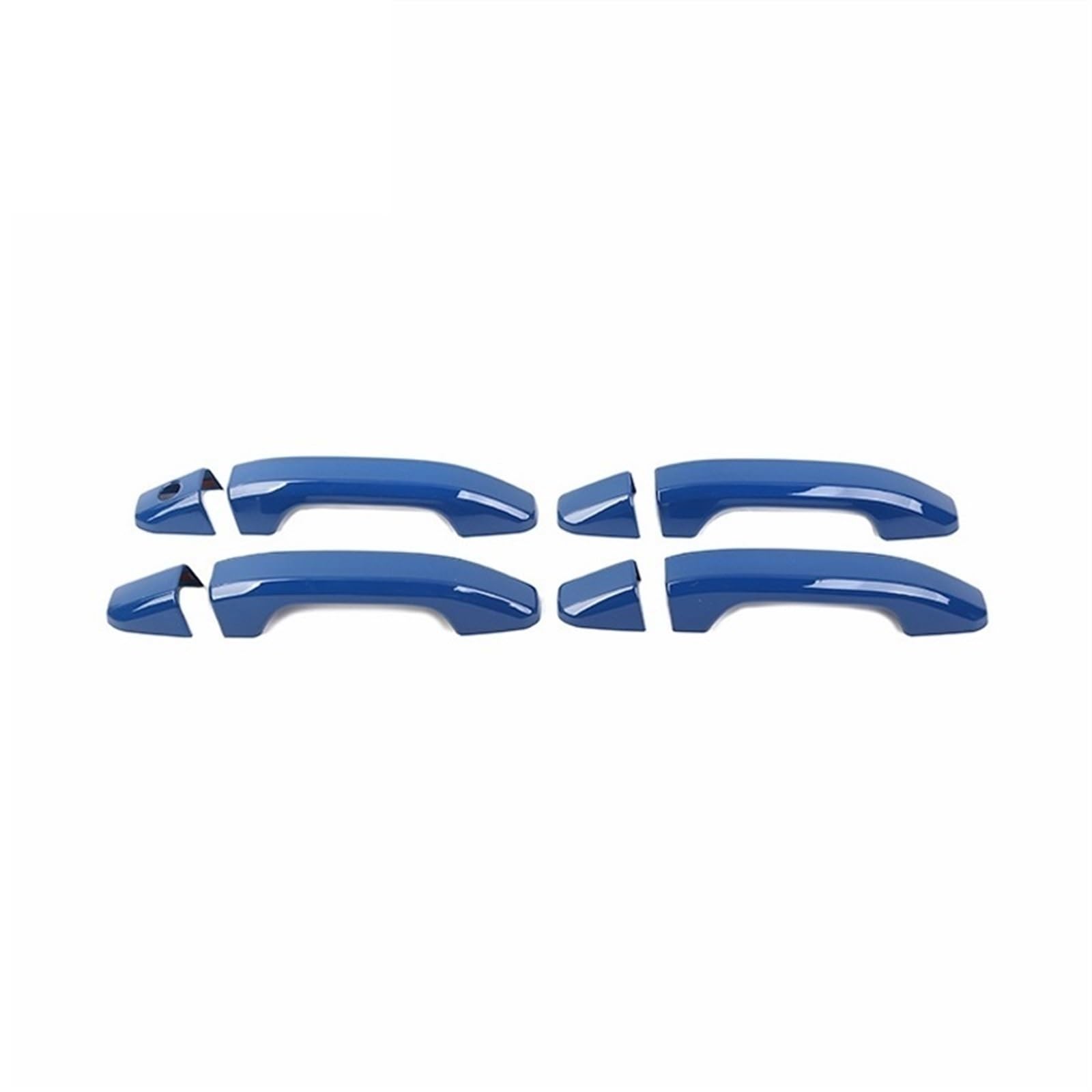 POMUHYE Aufkleber Außentürgriffe Kompatibel Mit Chevrolet Für Silverado 2014 2015 2016 2017 2018 2019 2020 2021 2022 2023 2024 Auto Außentürgriff Shell Cove(Blue) von POMUHYE