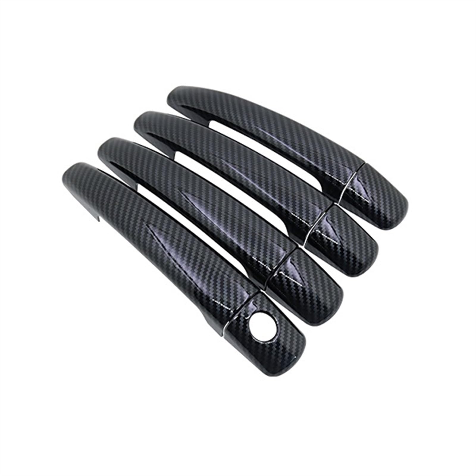 POMUHYE Aufkleber Außentürgriffe Kompatibel Mit Citroen Für Grand C4 Für Picasso 2006 2007 2008 2009 2010 2011 2012 2013 Auto-Außentürgriffabdeckung Zubehör Aufkleber Zierset von POMUHYE