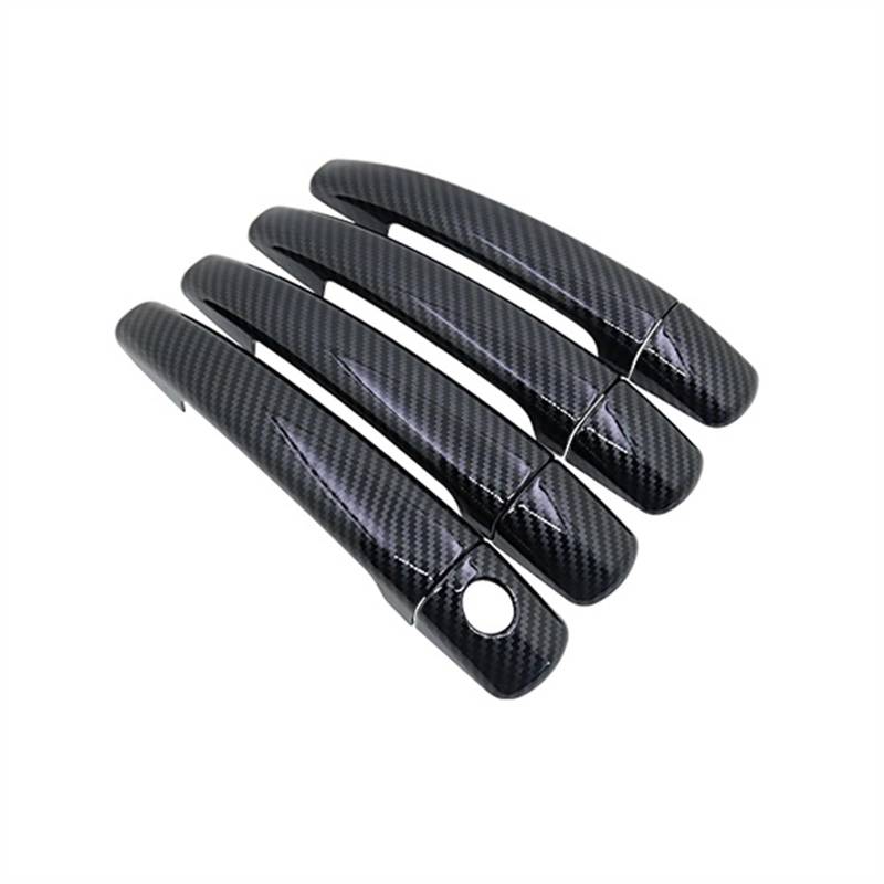 POMUHYE Aufkleber Außentürgriffe Kompatibel Mit Citroen Für Grand C4 Für Picasso 2006 2007 2008 2009 2010 2011 2012 2013 Auto-Außentürgriffabdeckung Zubehör Aufkleber Zierset von POMUHYE