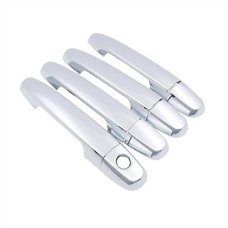 POMUHYE Aufkleber Außentürgriffe Kompatibel Mit Daihatsu Für Boon Für Sirion M300 2004 2005 2007 2009 2011 2013 2014 2015 Autotürgriffabdeckung Zubehör Aufkleberset(No Button 4 Door) von POMUHYE