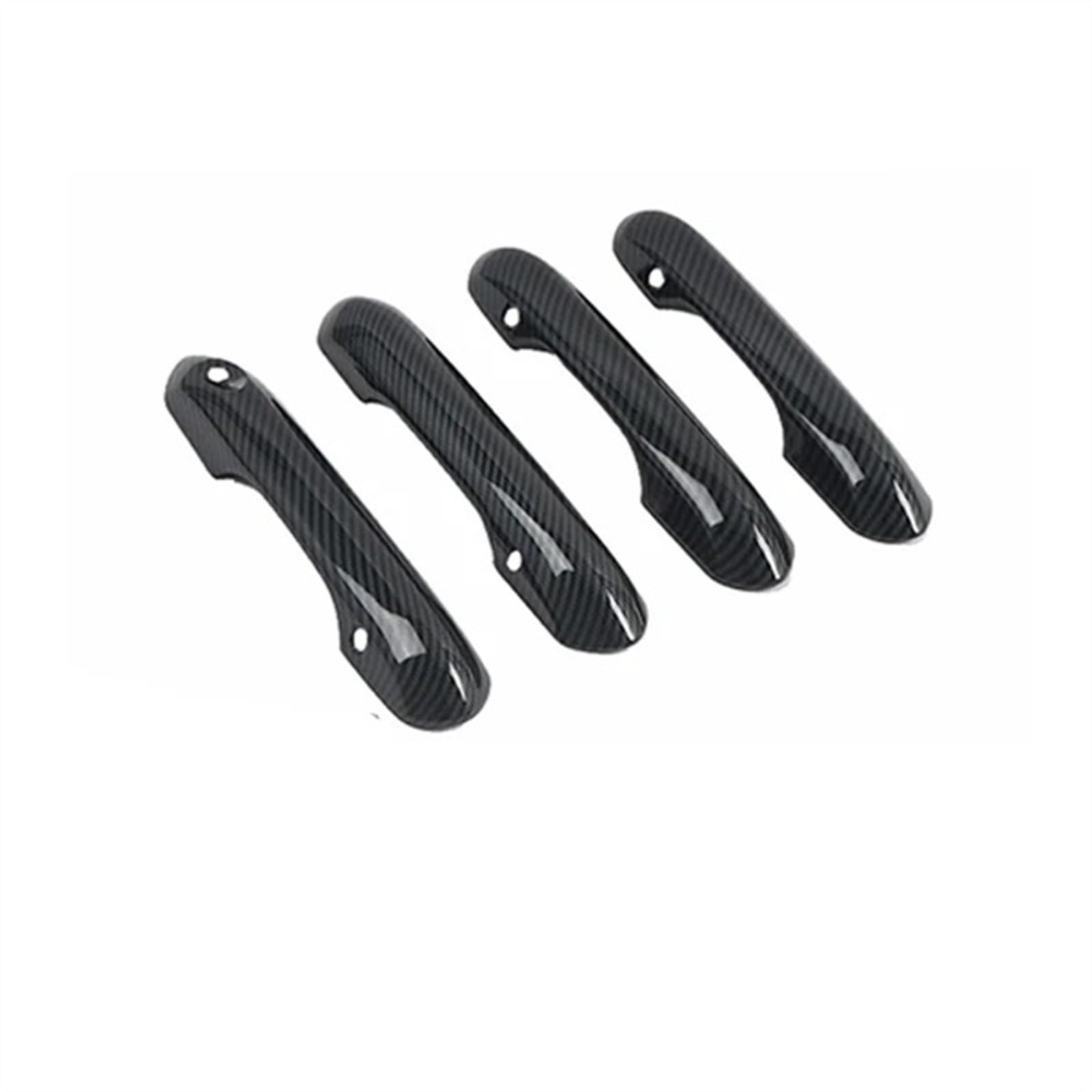 POMUHYE Aufkleber Außentürgriffe Kompatibel Mit Ford Für Explorer U625 2020 2021 2022 2023 Autotürgriffschale Außentürgriffschutzabdeckung Aufkleber Styling(Carbon Fiber) von POMUHYE