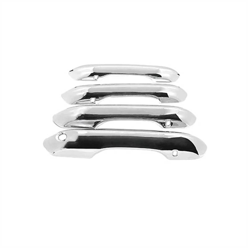 POMUHYE Aufkleber Außentürgriffe Kompatibel Mit Ford Für Explorer U625 2020 2021 2022 2023 Autotürgriffschale Außentürgriffschutzabdeckung Aufkleber Styling(Gloss Silver) von POMUHYE