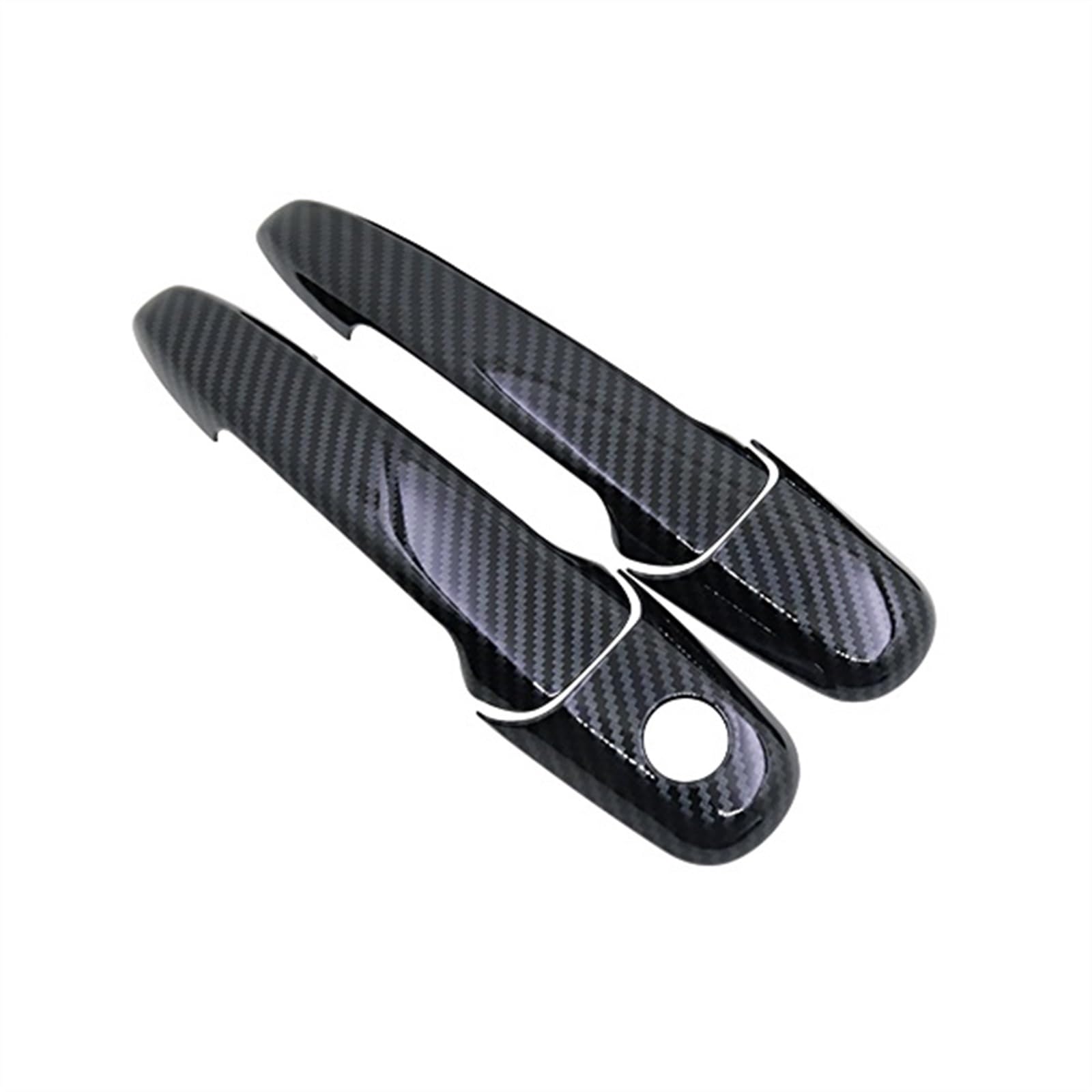 POMUHYE Aufkleber Außentürgriffe Kompatibel Mit Ford Für Mustang Für Shelby GT GT500 2005 2006 2007 2008 2009 2010 2011 2012 2013 2014 Autotürgriffabdeckungsaufkleber von POMUHYE