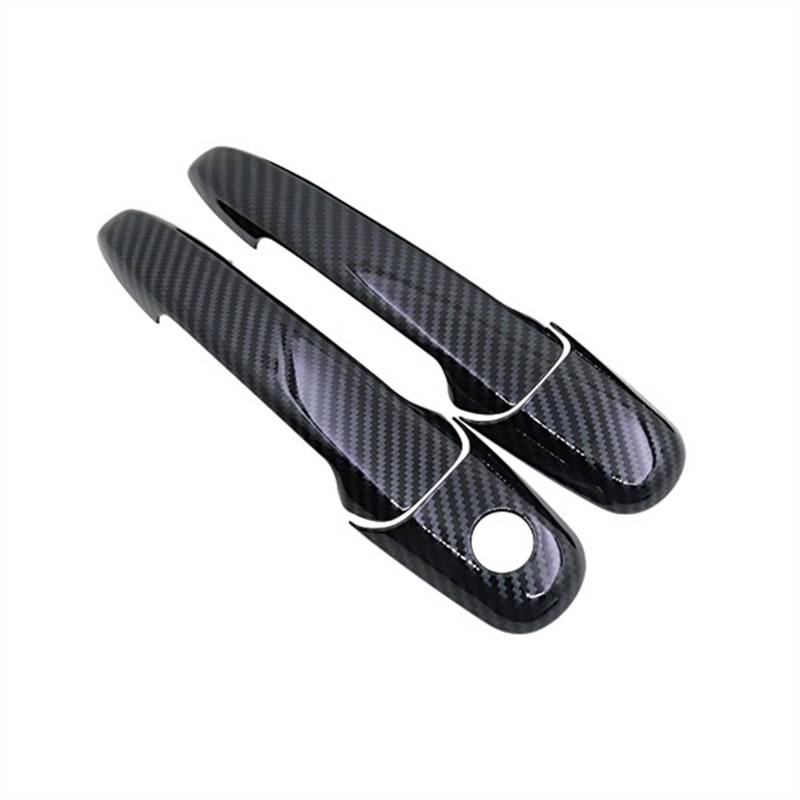 POMUHYE Aufkleber Außentürgriffe Kompatibel Mit Ford Für Ranger Für Everest 2006 2007 2008 2009 2010 2011 Autotürgriffabdeckung Außenzubehör Aufkleber Zierset(Handle 2 Door) von POMUHYE