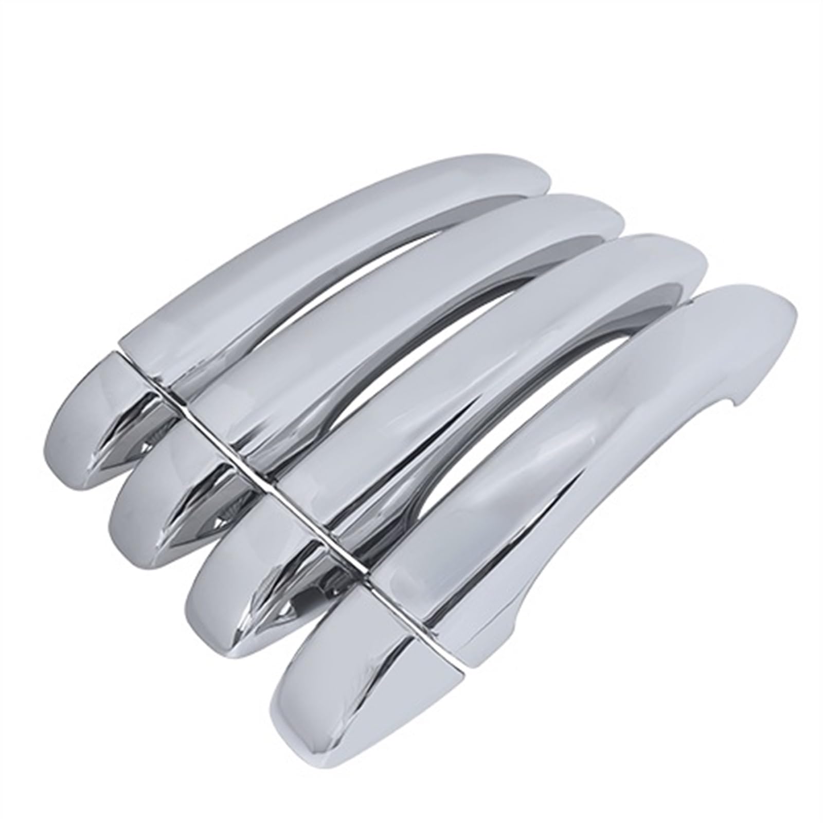 POMUHYE Aufkleber Außentürgriffe Kompatibel Mit Für Talisman 2015 2016 2017 2018 2019 2020 Auto-Außentürgriffabdeckung Türgriff Dekorative Außenschale(4Handle No Button) von POMUHYE