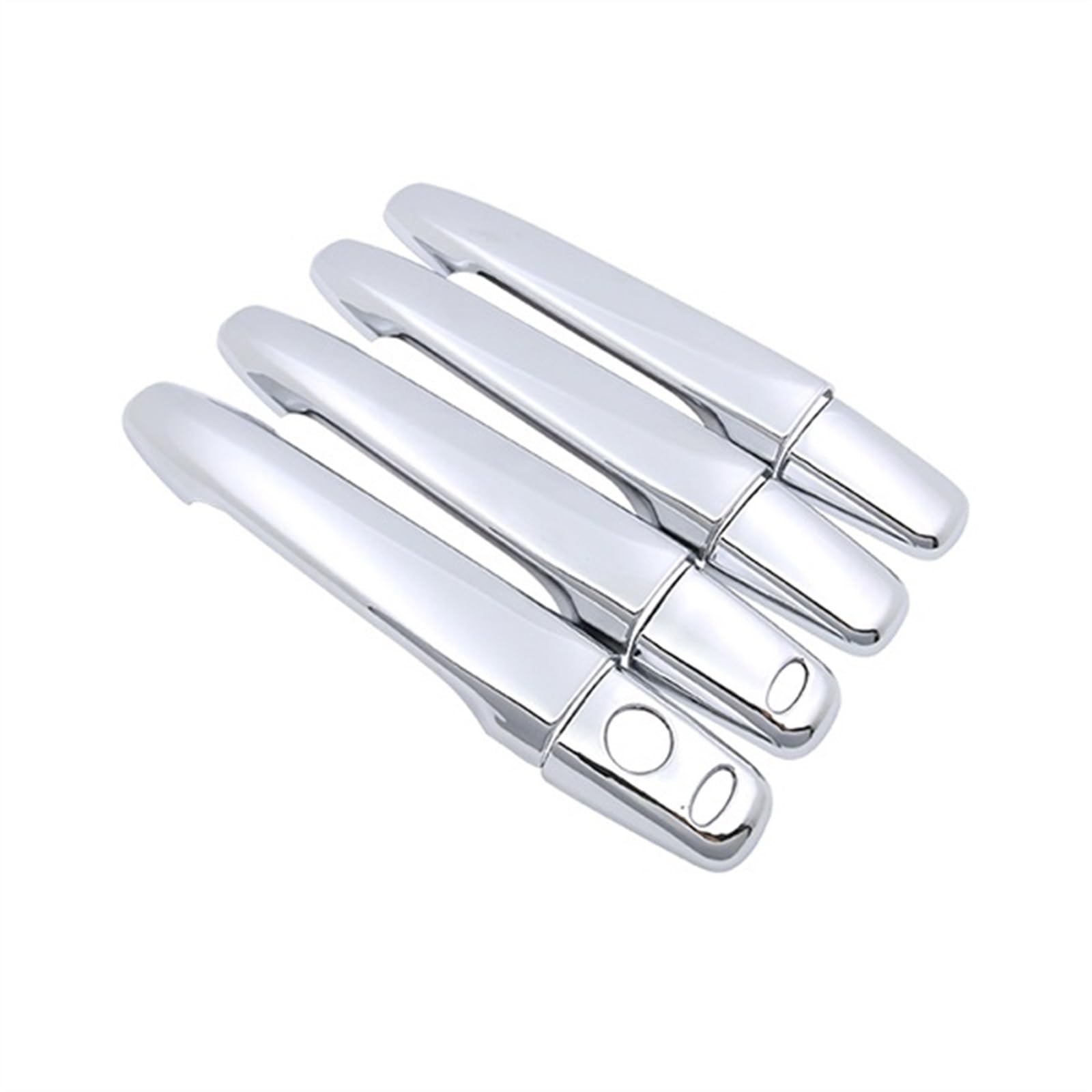 POMUHYE Aufkleber Außentürgriffe Kompatibel Mit Mitsubishi Für Lancer 10 X EX 2007 2008 2009 2010 2012 2014 2015 2016 Autotürgriffabdeckung Zubehör Aufkleber Set(Handle 2 Buttons) von POMUHYE