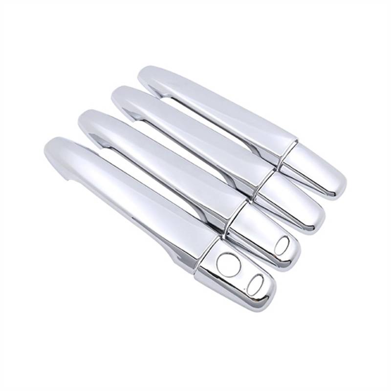 POMUHYE Aufkleber Außentürgriffe Kompatibel Mit Mitsubishi Für Lancer 10 X EX 2007 2008 2009 2010 2012 2014 2015 2016 Autotürgriffabdeckung Zubehör Aufkleber Set(Handle 2 Buttons) von POMUHYE