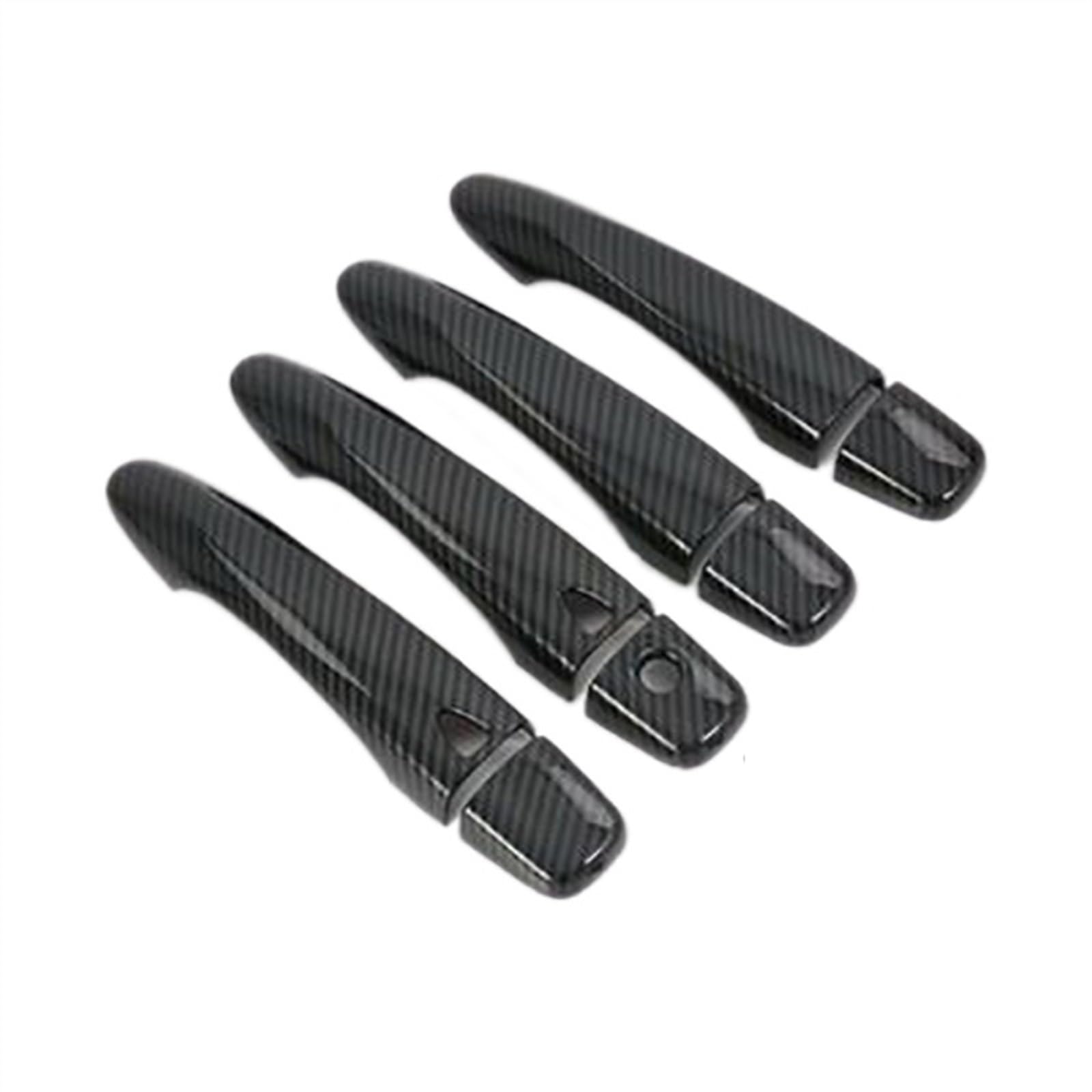 POMUHYE Aufkleber Außentürgriffe Kompatibel Mit Nissan Für Navara NP300 2014 2015 2016 2017 2018 2019 2020 Auto-Außentürgriffabdeckung Styling Außenteile von POMUHYE