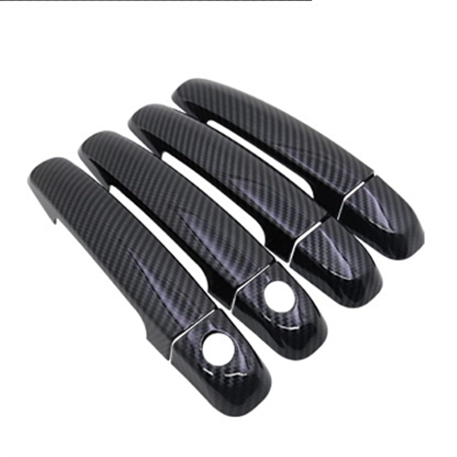 POMUHYE Aufkleber Außentürgriffe Kompatibel Mit Suzuki Für Swift Für Maruti Für DZire 2004 2005 2006 2007 2008 2009 2010 Auto-Außentürgriffabdeckung Dekorativ(4Handle 2 Keyhole) von POMUHYE
