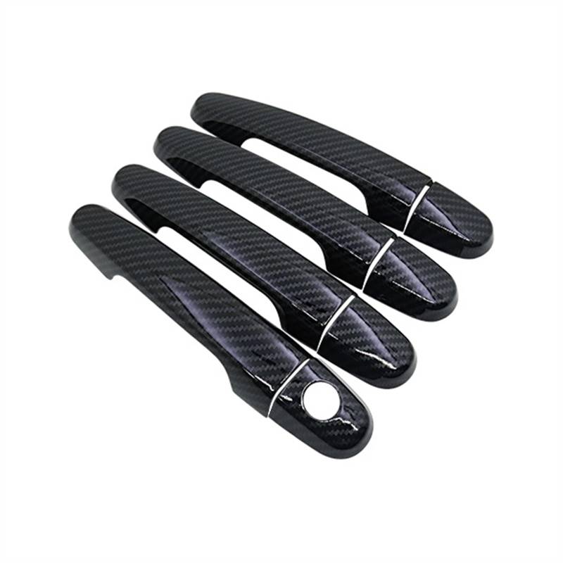 POMUHYE Aufkleber Außentürgriffe Kompatibel Mit Toyota Für Matrix E140 2009 2010 2011 2012 2013 2014 Auto-Außentürgriff Shell Türgriff Autozubehör Aufkleber(Handle 1 Keyhole) von POMUHYE