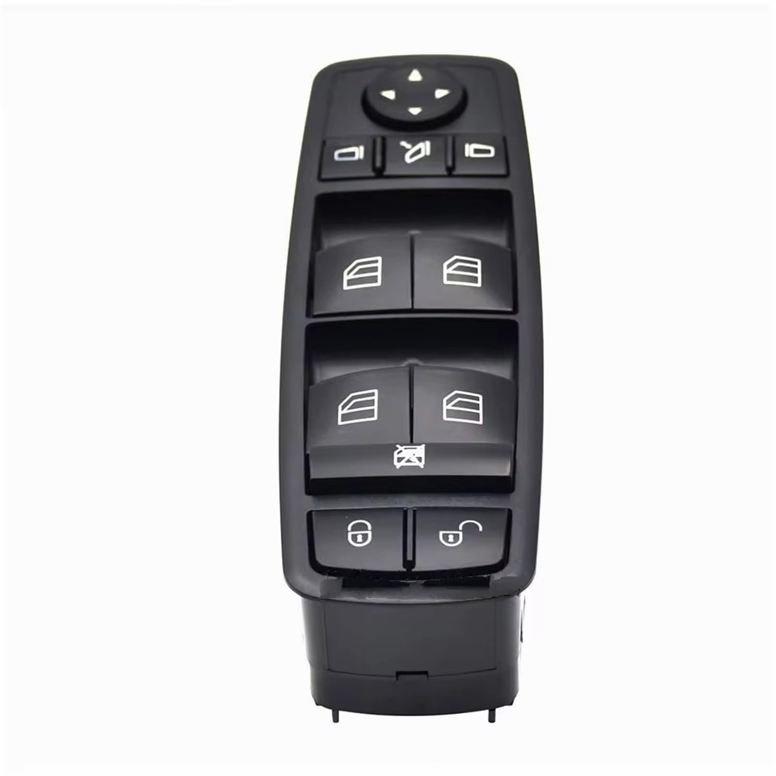 POMUHYE Fenstersteuerungsschalter Kompatibel Mit Benz Für A-Klasse W169 2004 2005 2006 2007 2008 2009 2010 2011 2012 Elektrischer Fensterheber Für Hauptsteuerschalter OE: 1698206710 POMUHYE Fenstersteuerungsschalter Kompatibel Mit Benz Für A-Klasse W169 2004 2005 2006 2007 2008 2009 2010 2011 2012 Elektrischer Fensterheber Für Hauptsteuerschalter OE: 1698206710 von POMUHYE