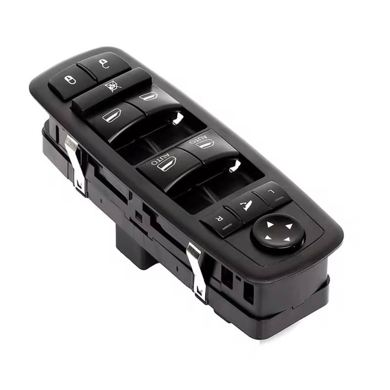 POMUHYE Fenstersteuerungsschalter Kompatibel Mit Dodge Für Grand Für Caravan 2008-2012 Power Für Master Fenster Schalter Heber Taste OE:4602536AE 4602536AD 4602536AF 4602536AG von POMUHYE