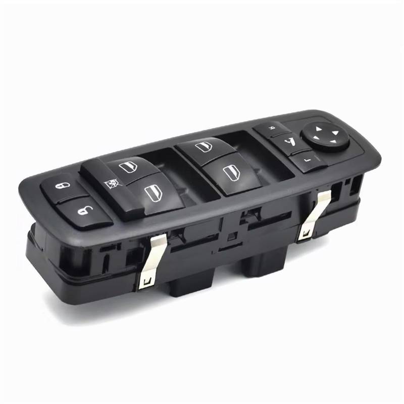 POMUHYE Fenstersteuerungsschalter Kompatibel Mit Dodge Für Journey 2009 2010 Fensterheber-Hauptschalter Autodekorationszubehör OE:04602534AF 4602534AF 4602534 AF von POMUHYE
