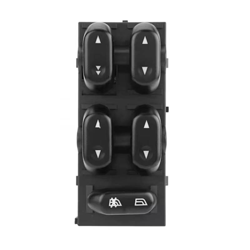POMUHYE Fenstersteuerungsschalter Kompatibel Mit Ford Für Crown Für Victoria 2002 2003 2004 2005 2006 2007 2008 Vorne Links Auto Fensterheber Schalter Glasheber Tasten Auto Dekoration OE:5L1Z14529AA von POMUHYE