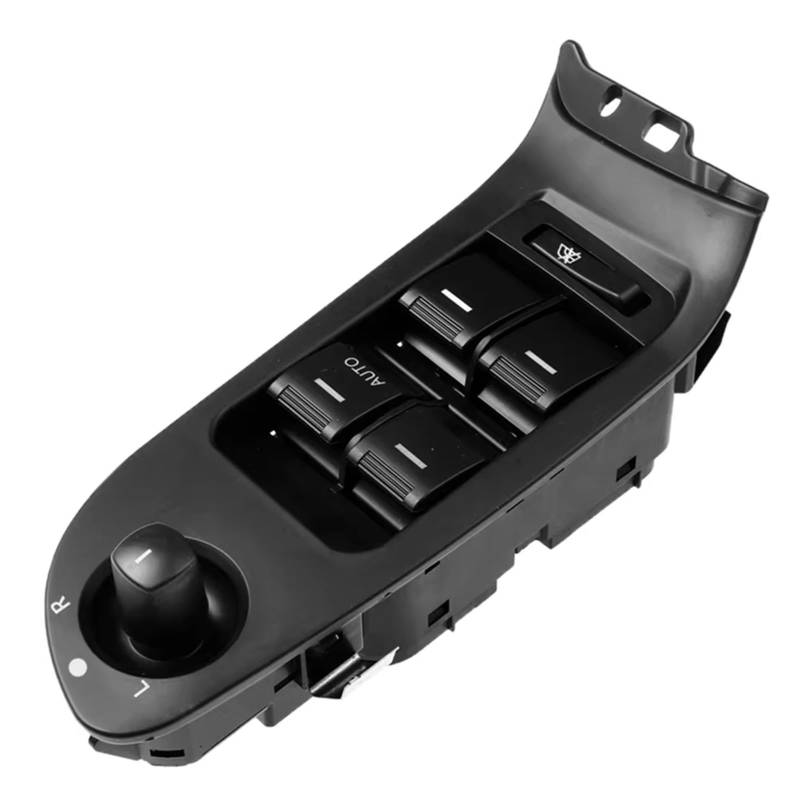 POMUHYE Fenstersteuerungsschalter Kompatibel Mit Ford Für Falcon FG Limousine 2008 2009 2010 2011 2012 2013 2014 13 Pins Für Master Power Fenster Schalter OE:8R2Z-14A132-CB 8R2Z14A132CB von POMUHYE