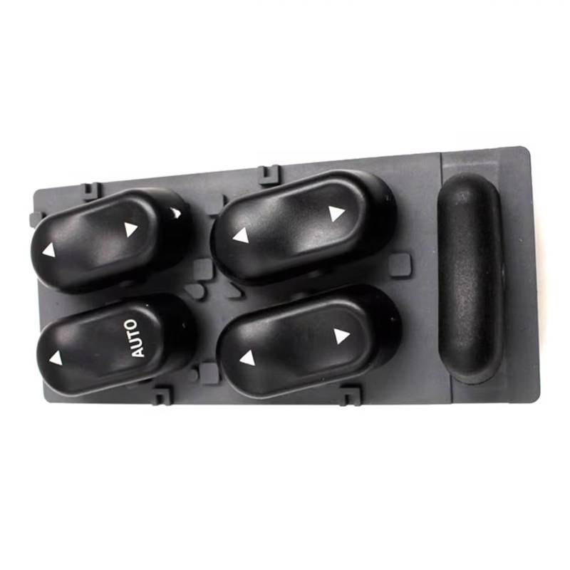 POMUHYE Fenstersteuerungsschalter Kompatibel Mit Ford Für Mercury Für Mountaineer 1997 1998 1999 2000 2001 Elektrischer Fensterheber-Schalterreglerknopf OE: F87Z-14529-AA F87Z14529AA von POMUHYE