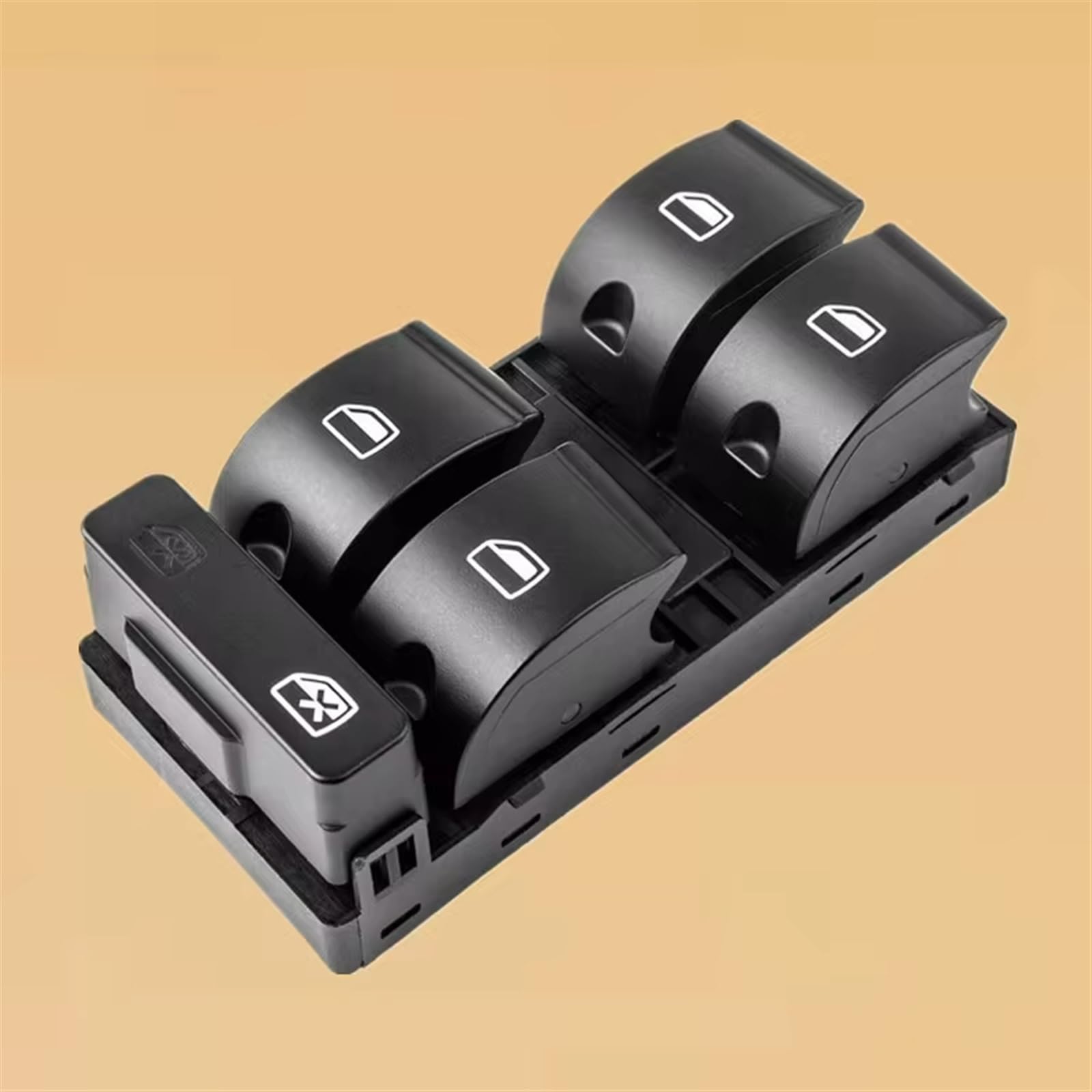 POMUHYE Fenstersteuerungsschalter Kompatibel Mit Für A4 2002 2003 2004 2005 2006 2007 2008 Auto Elektrische Energie Für Master Fenster Schalter 8E0959851B 4F0959855A(2 Type) von POMUHYE