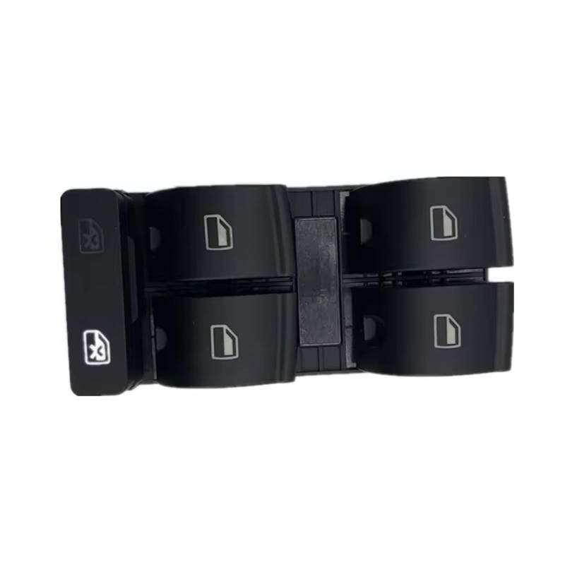 POMUHYE Fenstersteuerungsschalter Kompatibel Mit Für RS4 2006 2007 2008 Power Fensterheber Control Schalter Taste Auto Zubehör 8E0959851B 8E0959851 8ED959851D von POMUHYE