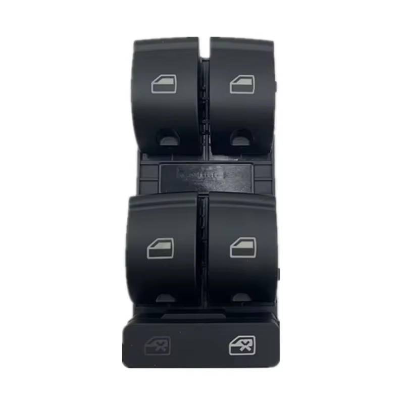 POMUHYE Fenstersteuerungsschalter Kompatibel Mit Für S4 Avant 4,2 L 2002 2003 2004 2005 2006 2007 2008 Power Fensterheber Control Schalter Taste 8E0959851B von POMUHYE